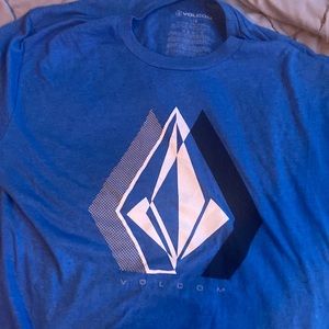 Volcom blue shirt. Super comfortable, soft material